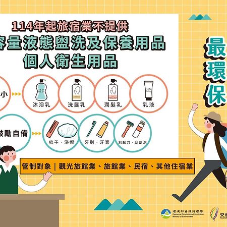 CHECK inn Express Taipei Station Eksteriør bilde